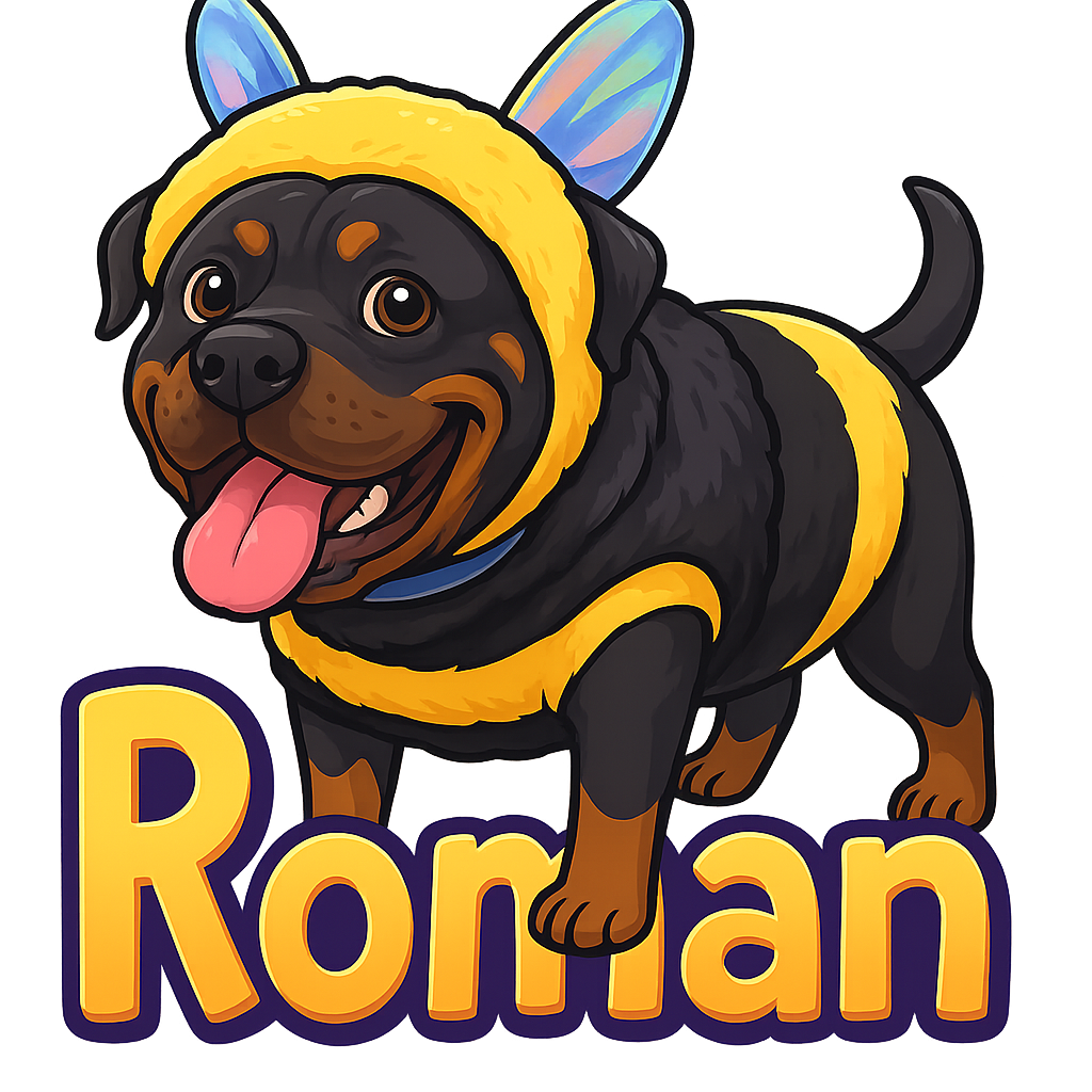 Roman - Classic Sticker