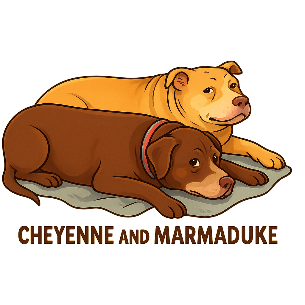 Cheyenne and Marmaduke 