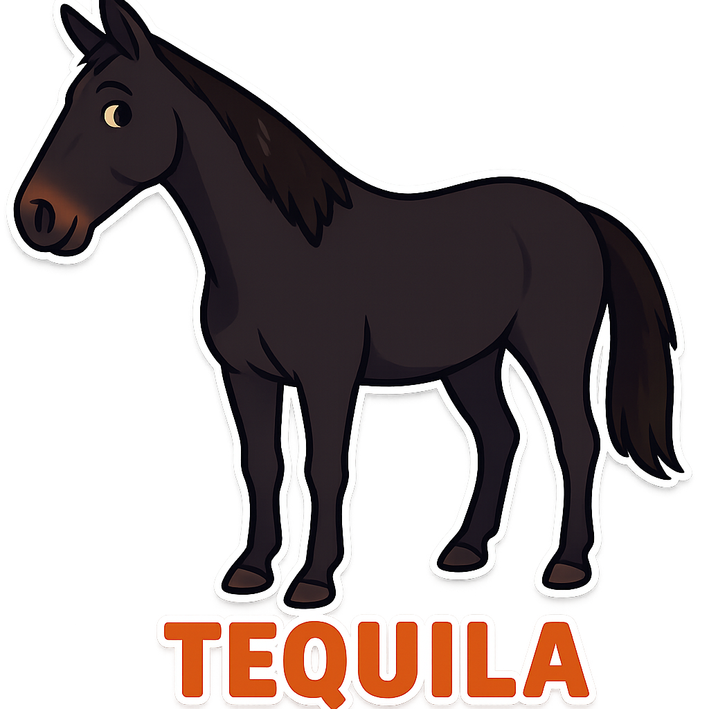 Tequila's sticker