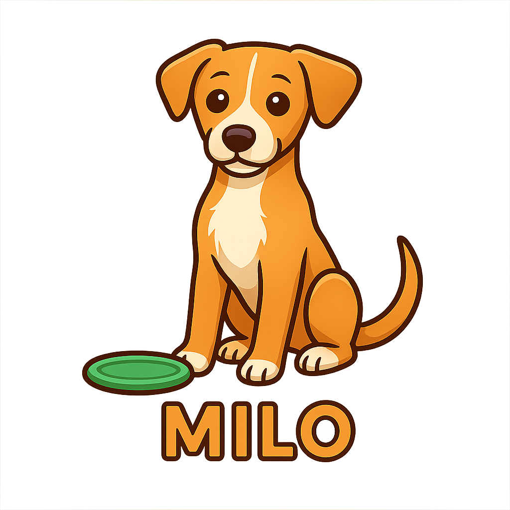 Milo - Classic Sticker