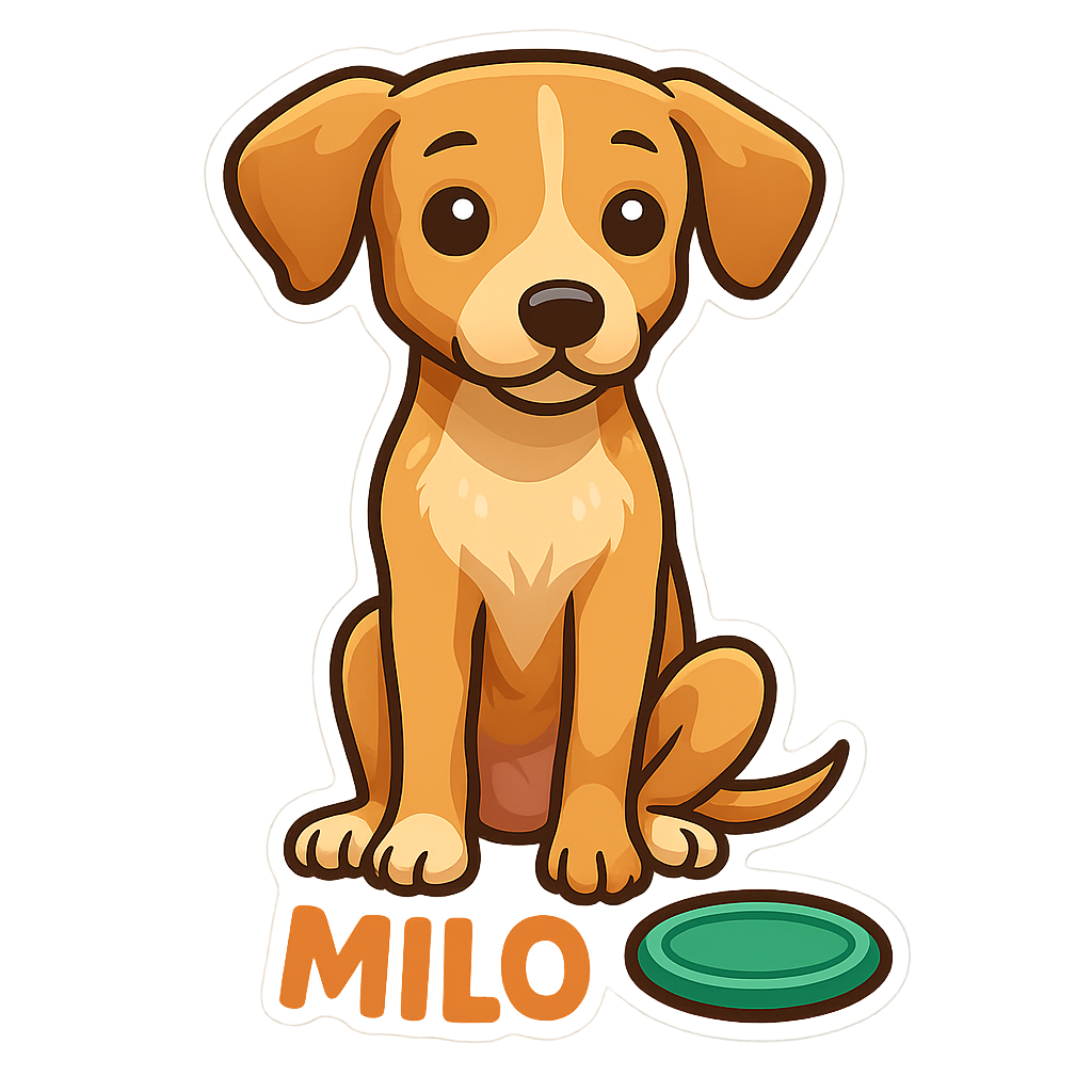 Milo - Classic Sticker