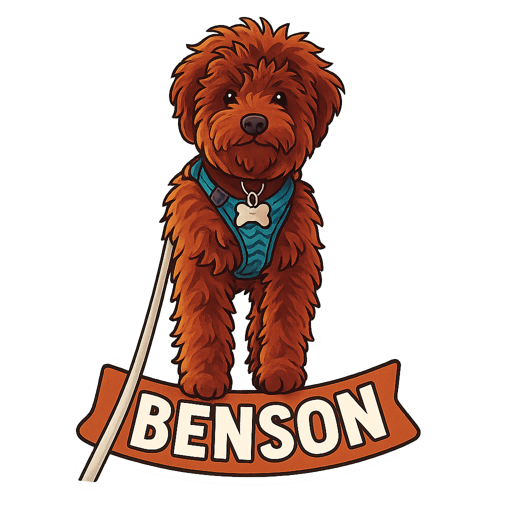 Benson - Classic Sticker