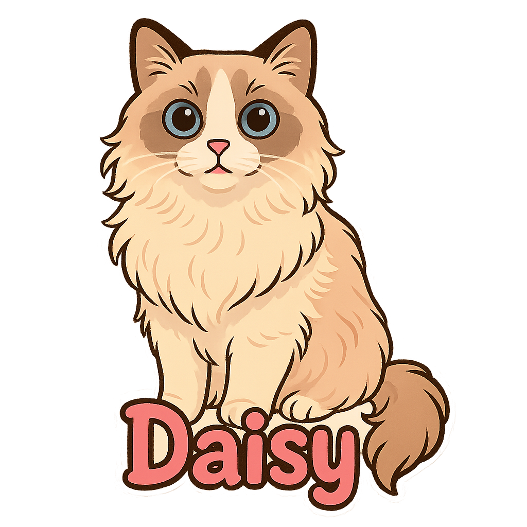Daisy - Classic Sticker