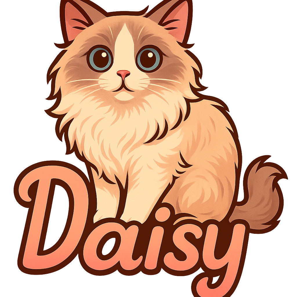 Daisy - Classic Sticker