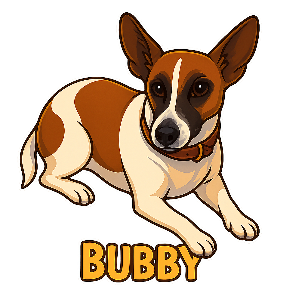 Bubby - Classic Sticker
