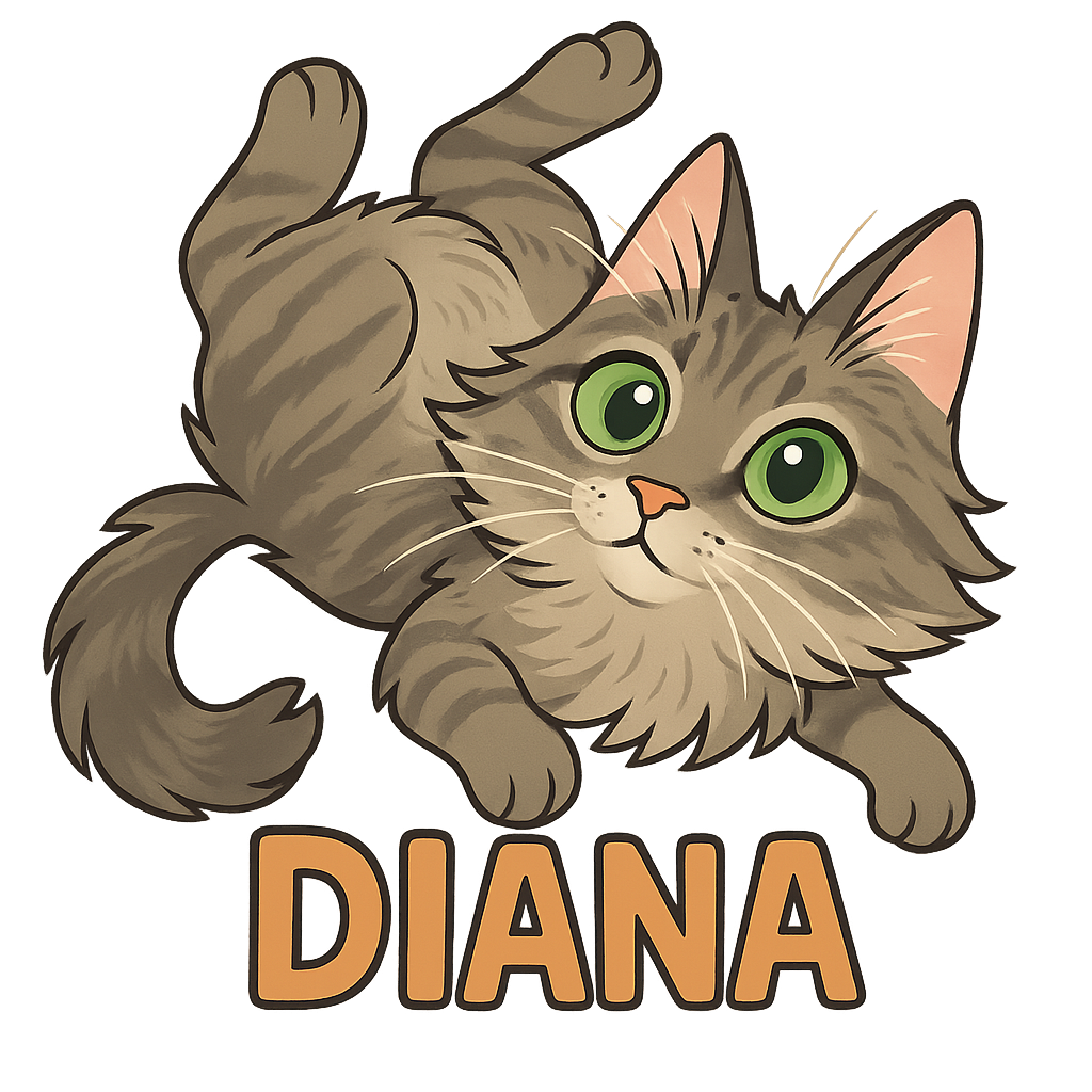 Diana  - Classic Sticker