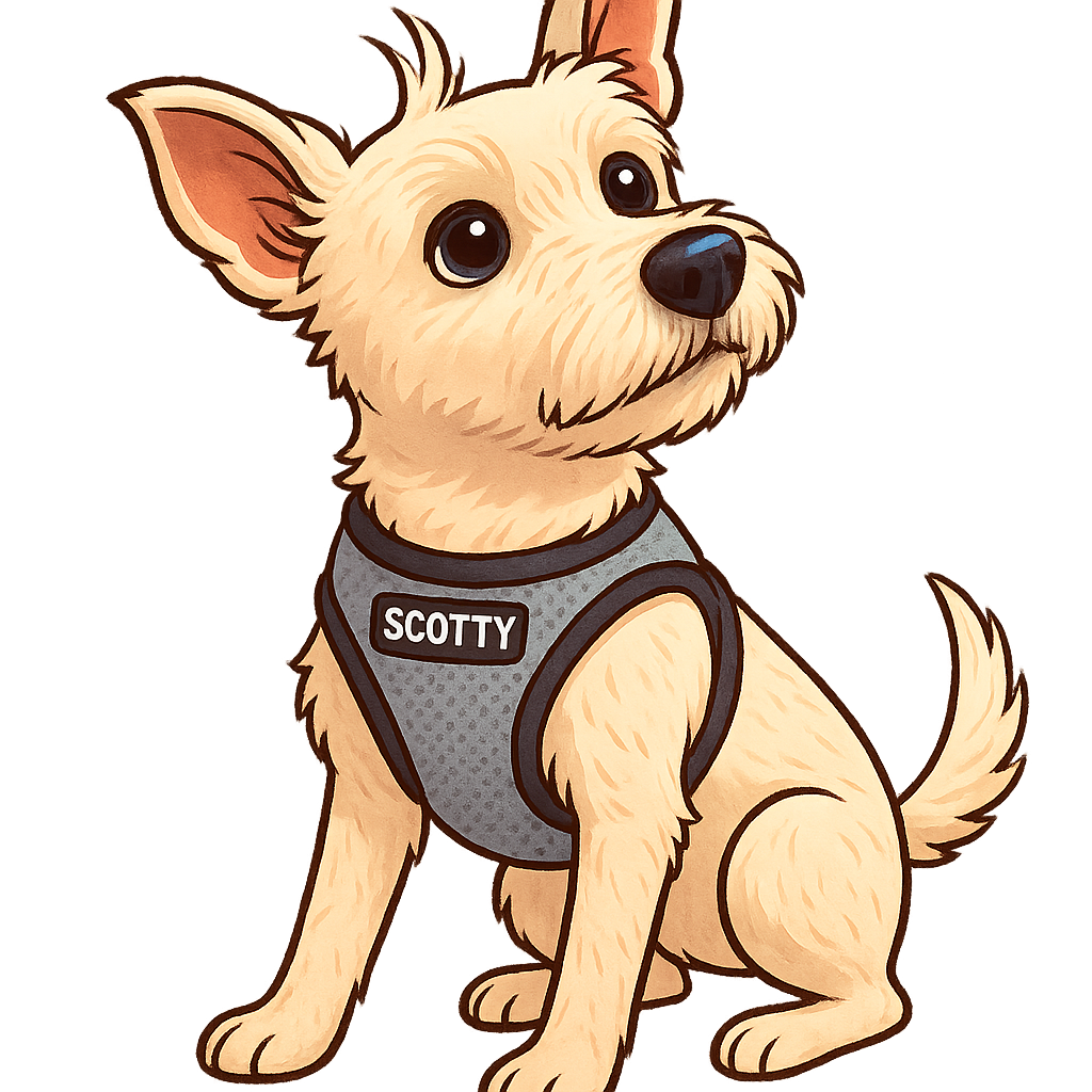 Scotty - Classic Sticker