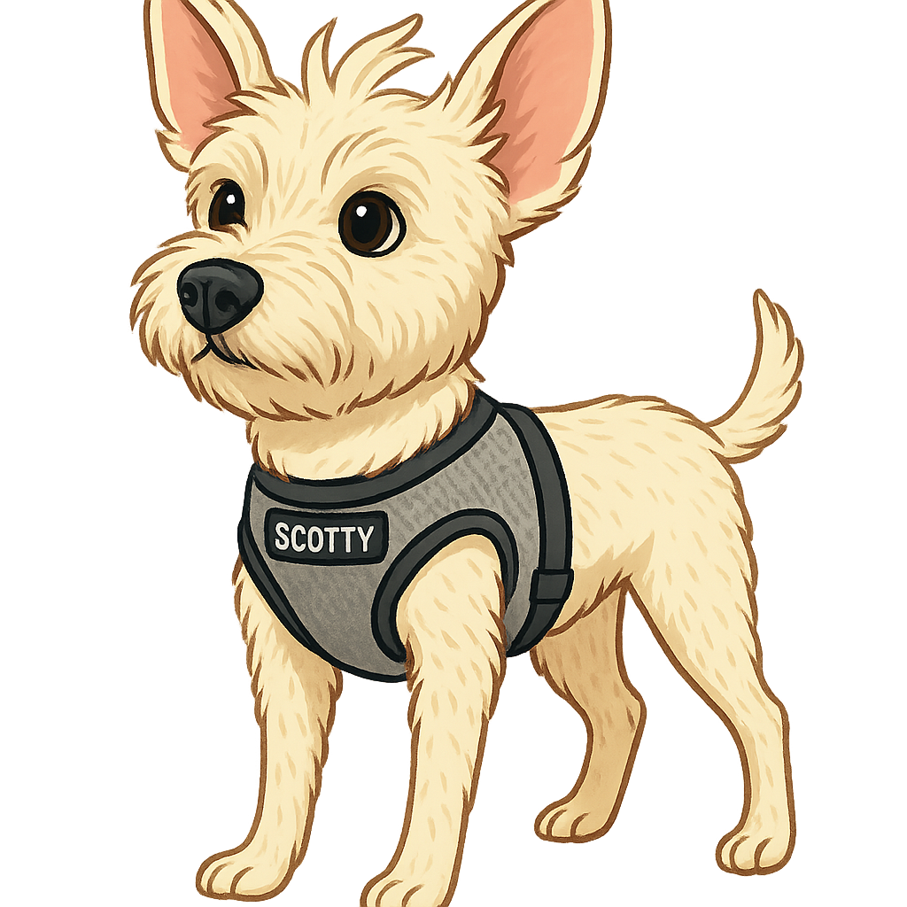 Scotty - Classic Sticker