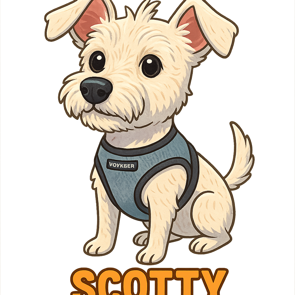 Scotty - Classic Sticker