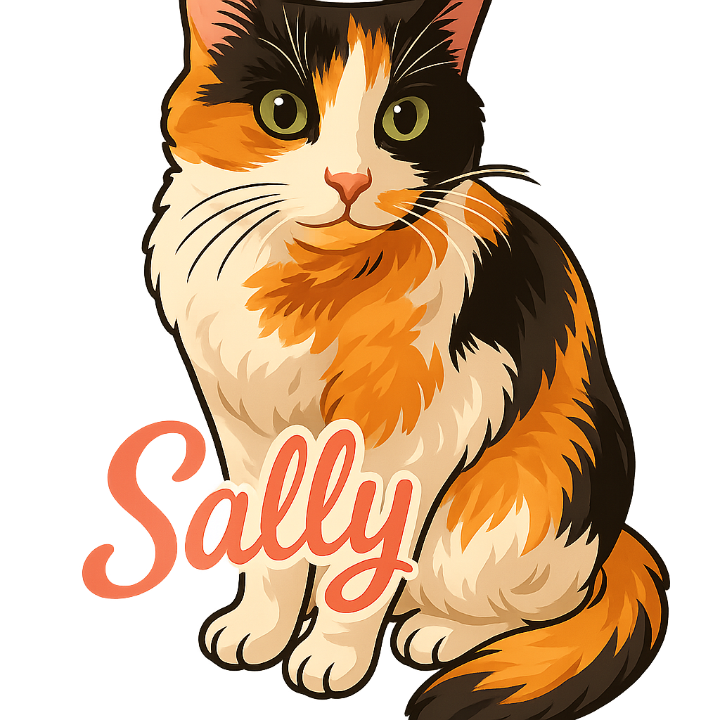 Sally - Classic Sticker