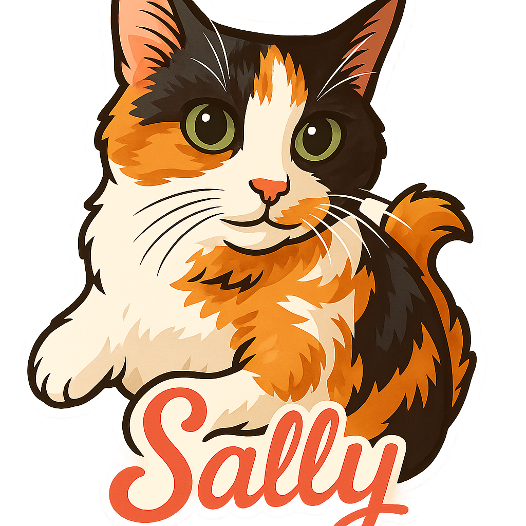 Sally - Classic Sticker