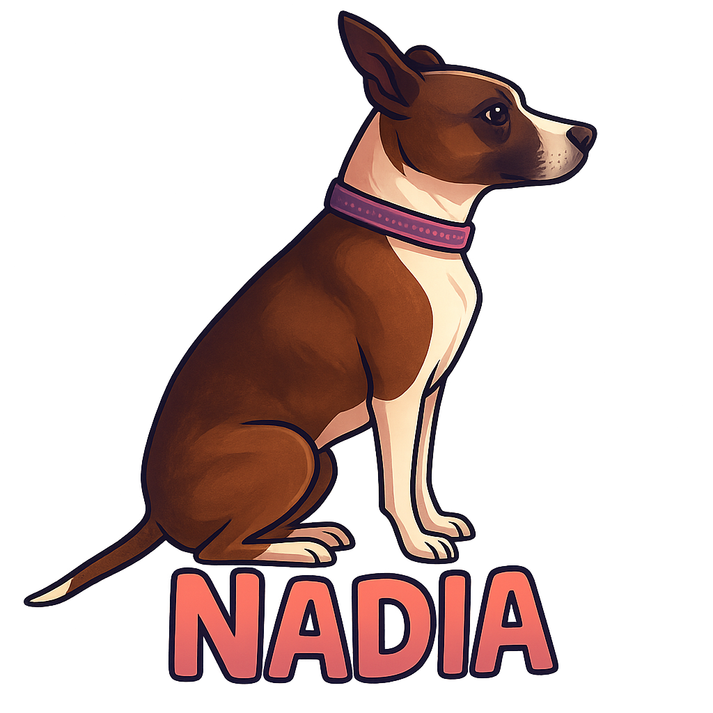 Nadia - Classic Sticker