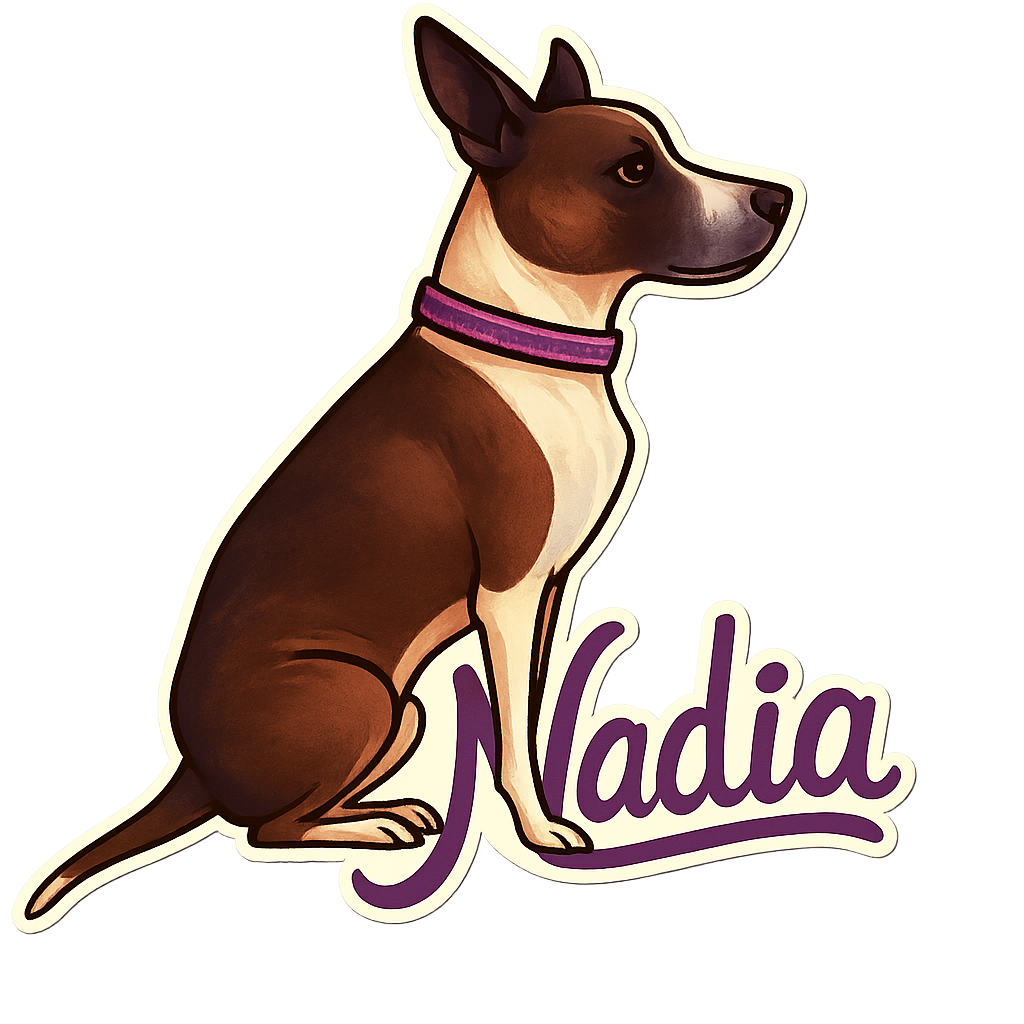 Nadia - Classic Sticker
