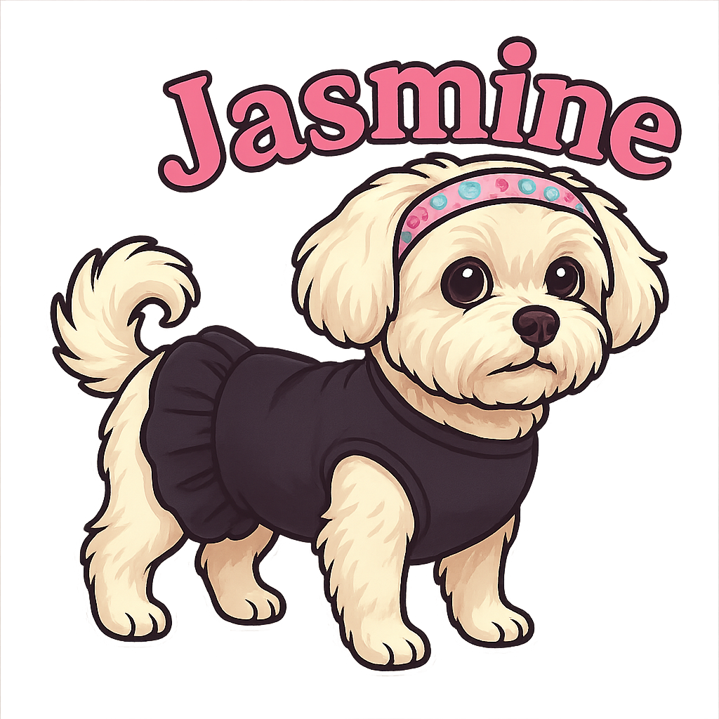 Jasmine  - Classic Sticker