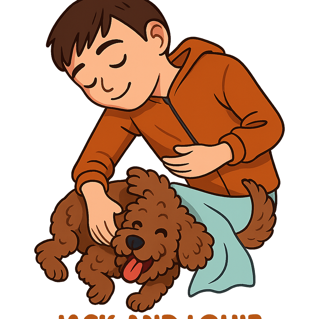 Jack and Louie - Classic Sticker