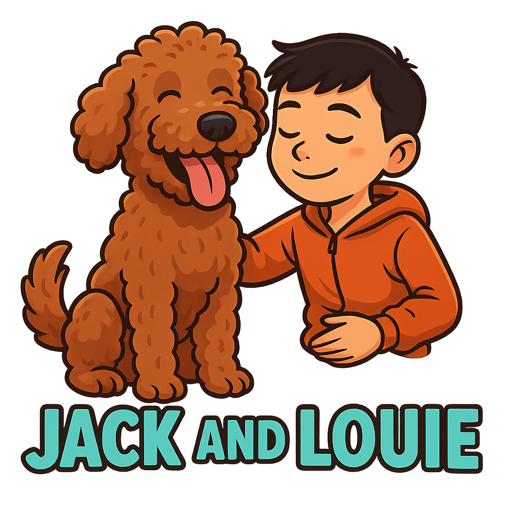 Jack and Louie - Classic Sticker