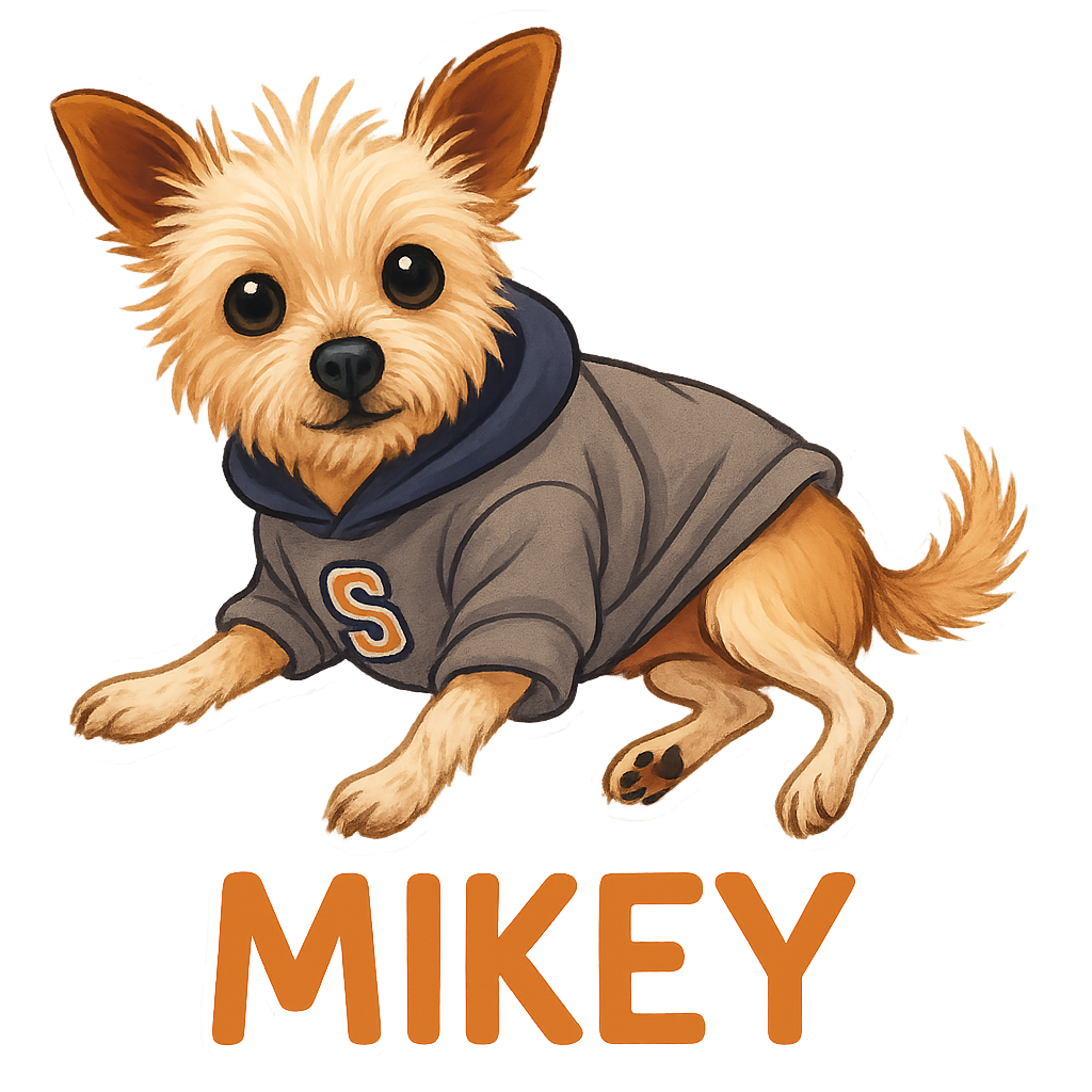 Mikey - Classic Sticker
