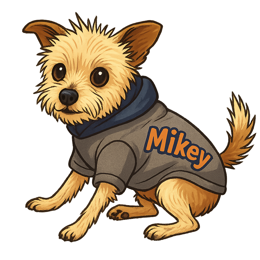 Mikey - Classic Sticker