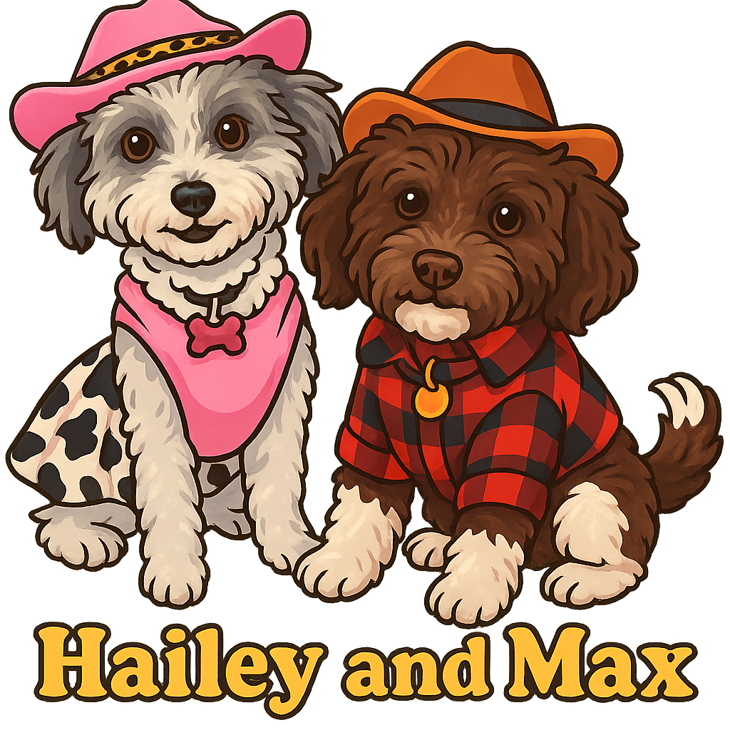 Hailey and Max's sticker