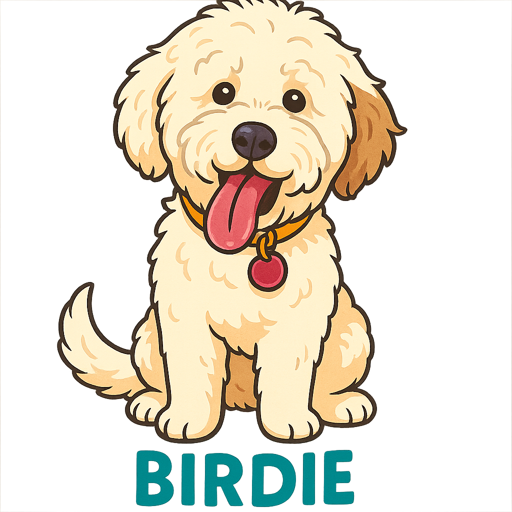 Birdie - Classic Sticker