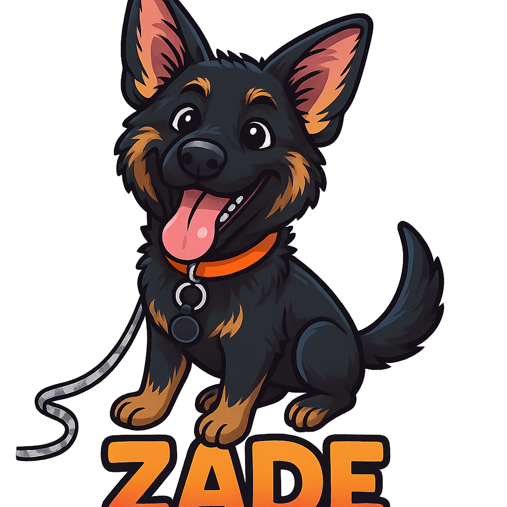 Zade - Classic Sticker
