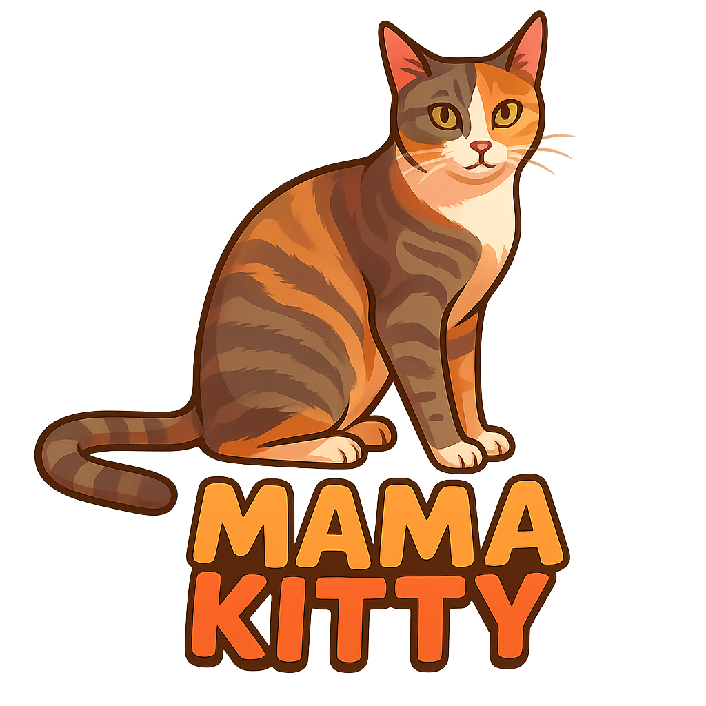 Mama Kitty - Classic Sticker
