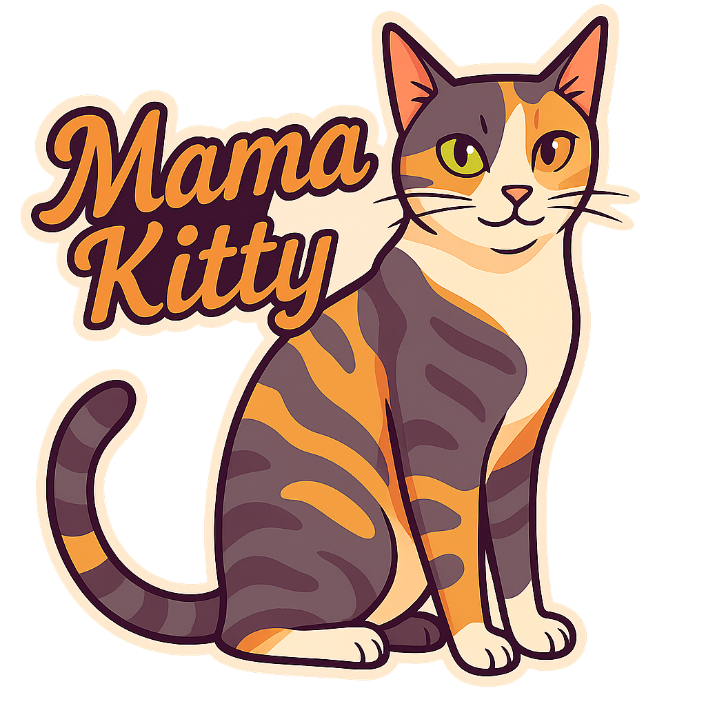 Mama Kitty - Classic Sticker