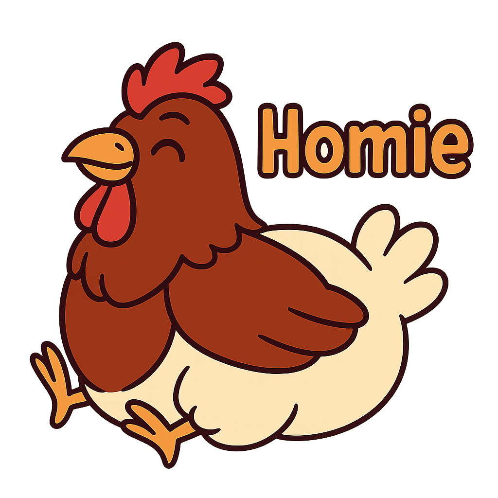 Homie - Classic Sticker