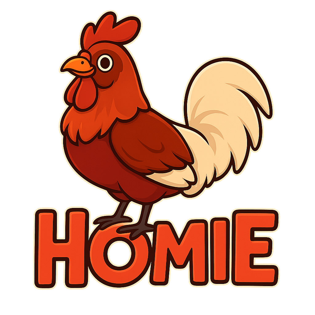 Custom Homie sticker - AI-generated pet art