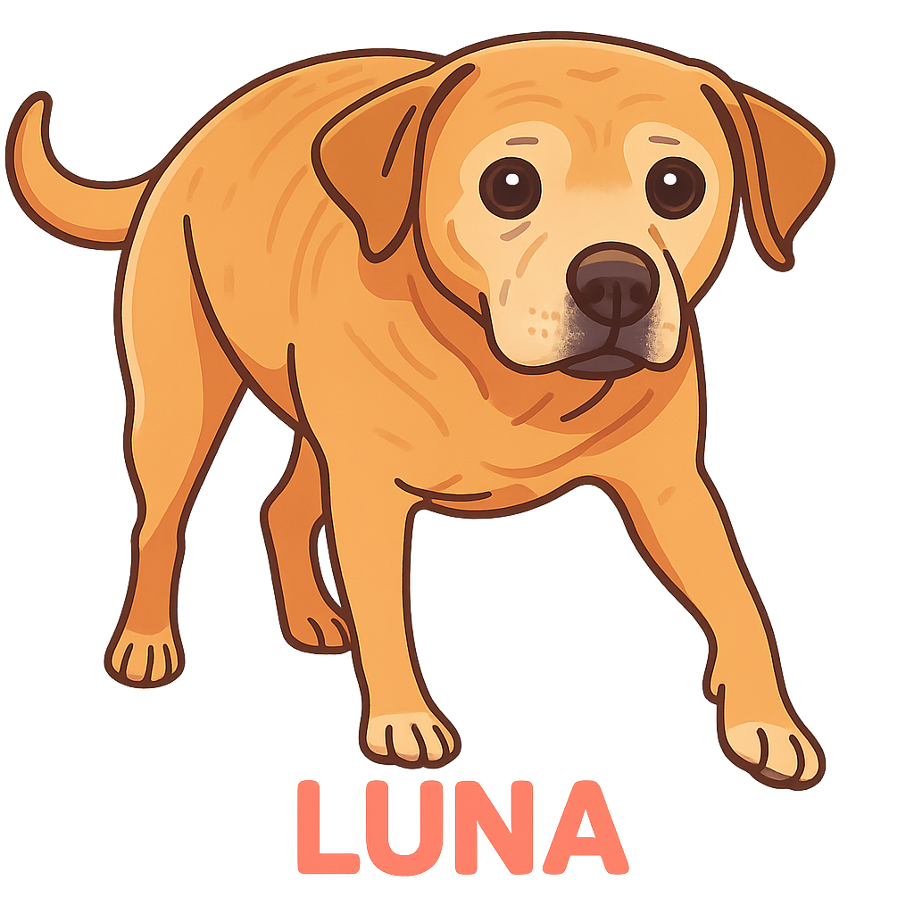 luna - Classic Sticker