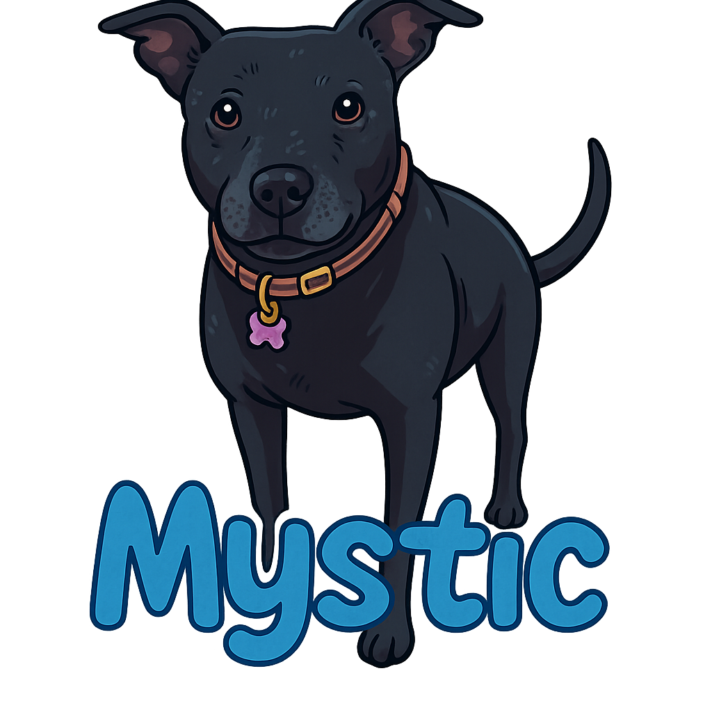 Mystic - Classic Sticker