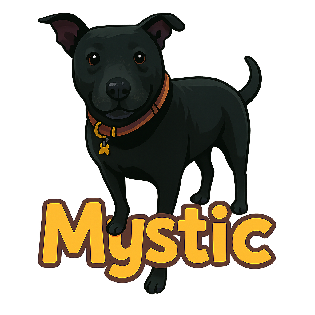 Mystic - Classic Sticker