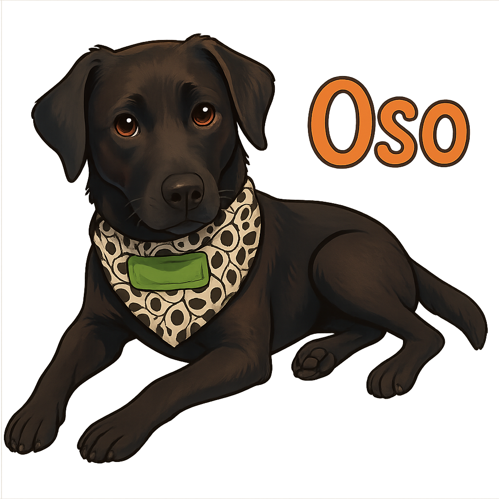 Oso - Classic Sticker