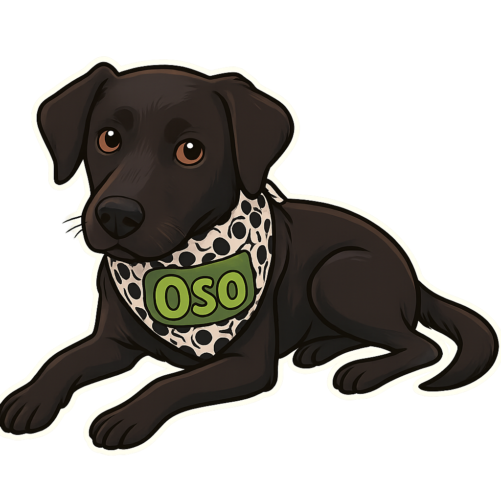 Oso - Classic Sticker