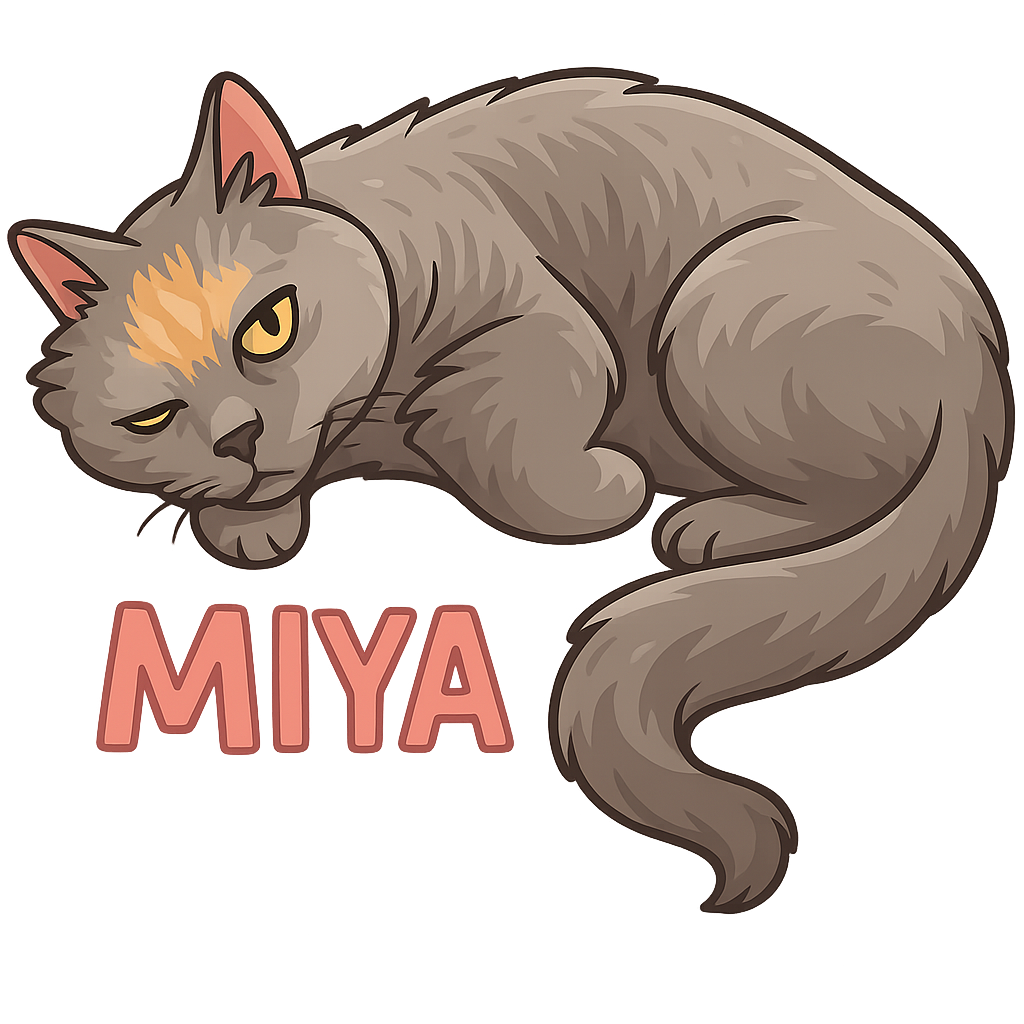 Miya's sticker