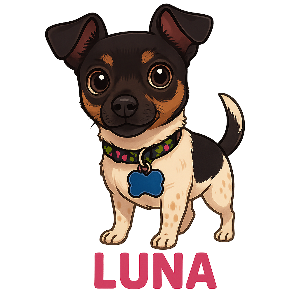 Luna's sticker