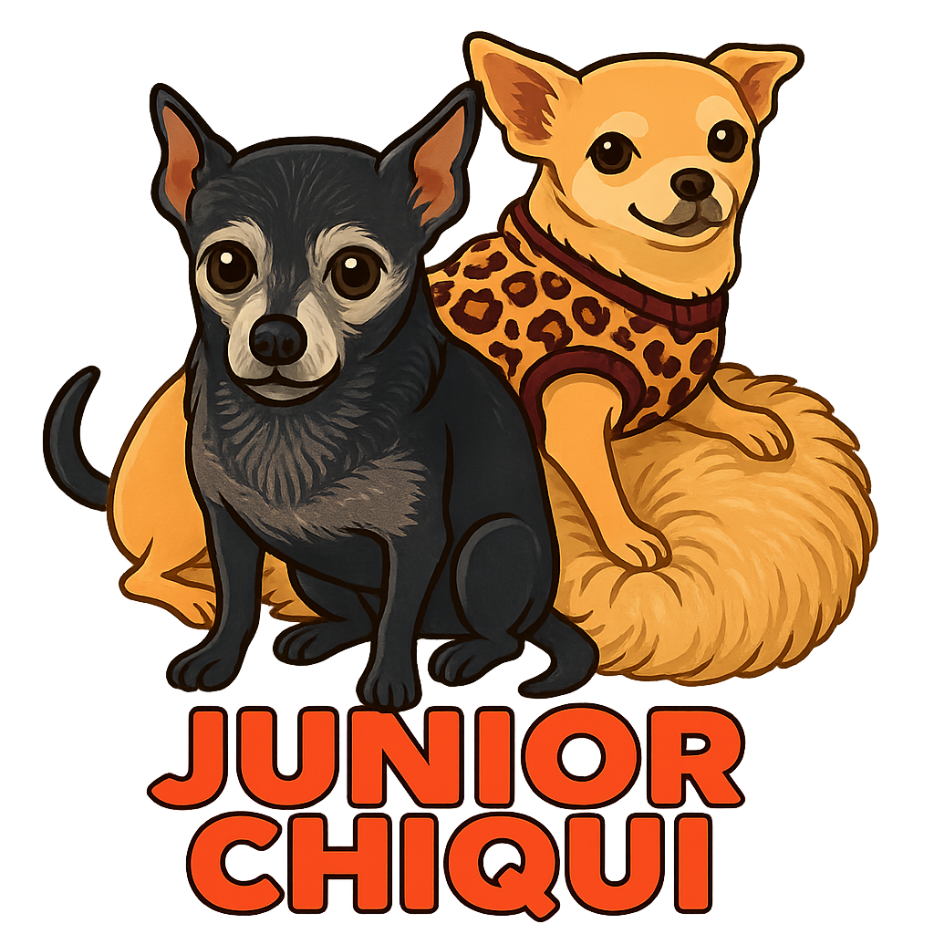 Junior Chiqui  - Classic Sticker