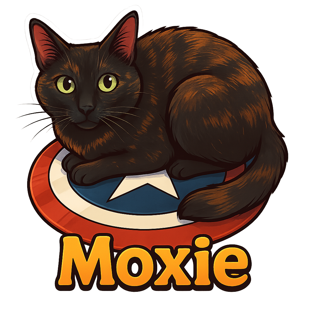Moxie - Classic Sticker