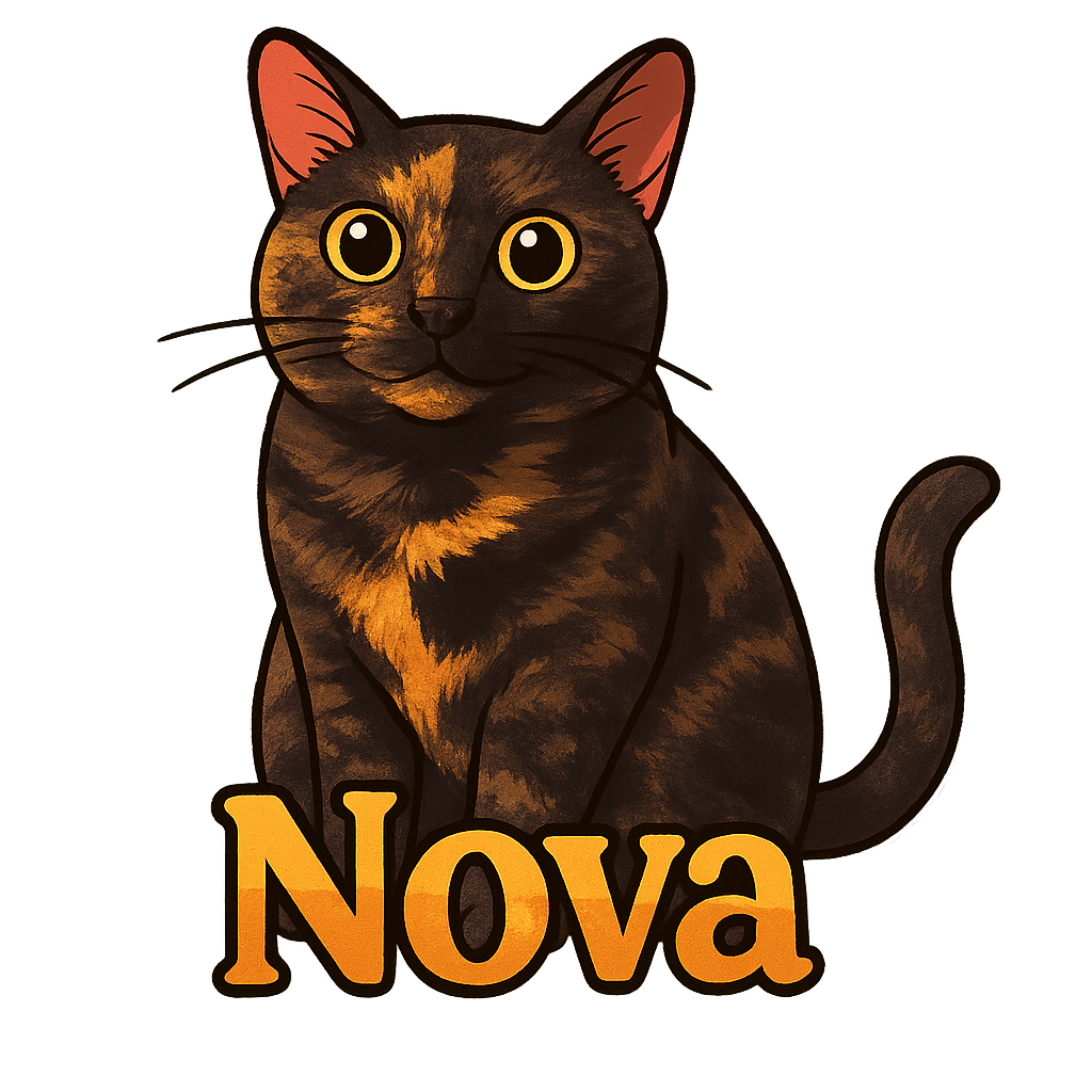 Nova - Classic Sticker