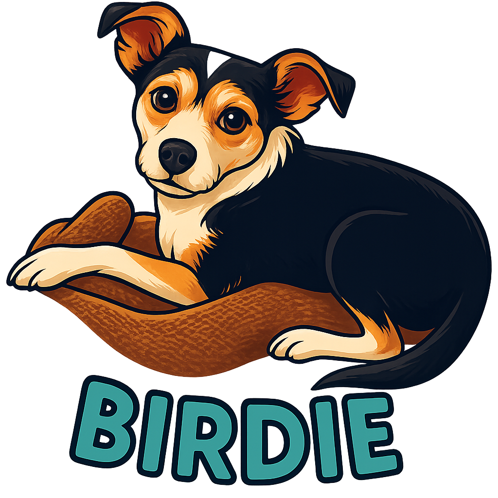 Birdie - Classic Sticker