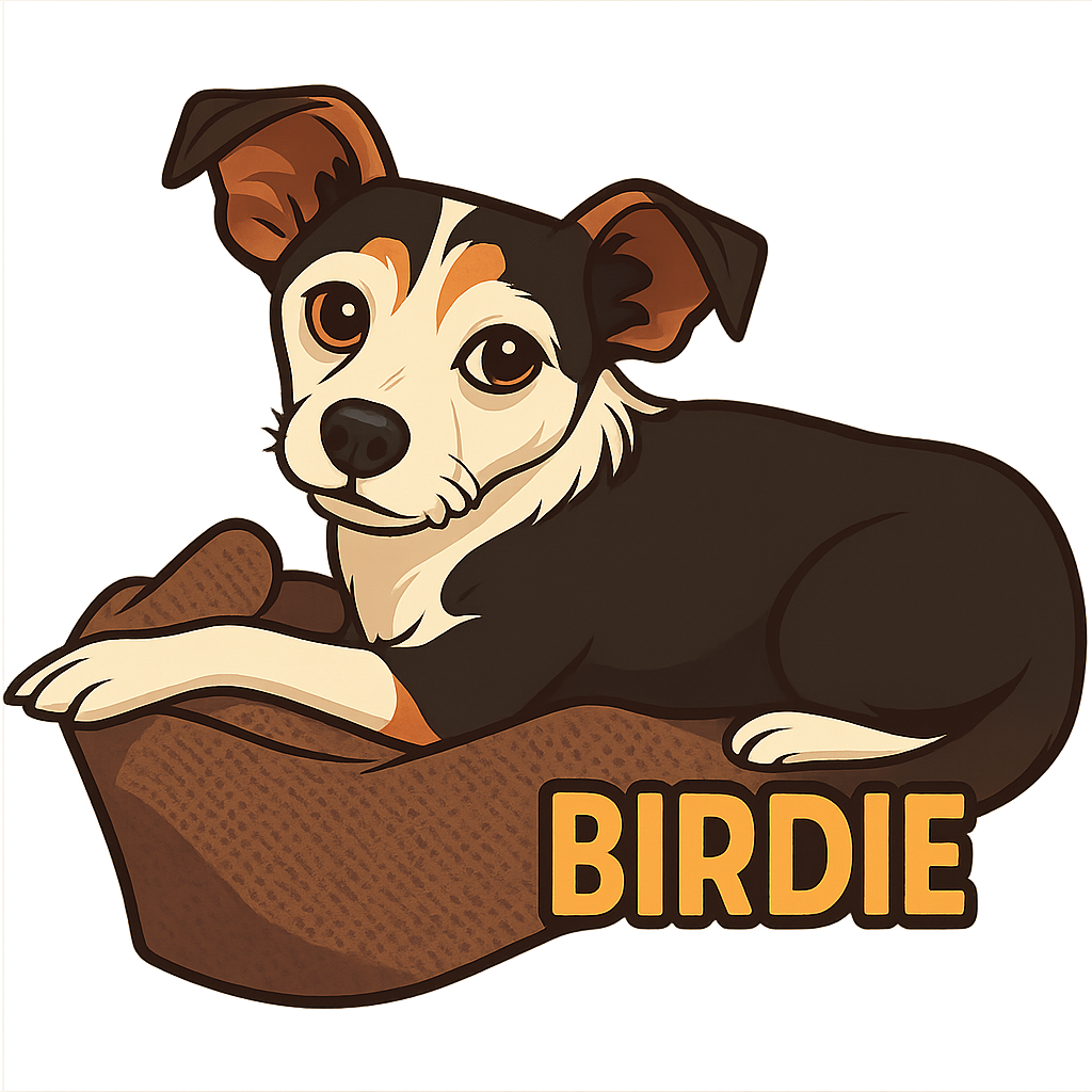 Birdie - Classic Sticker