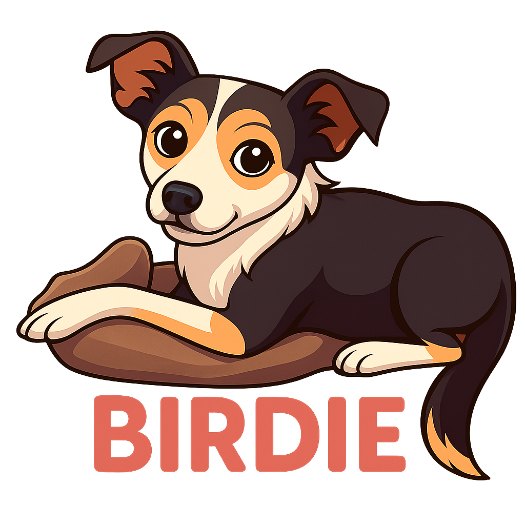 Birdie - Classic Sticker
