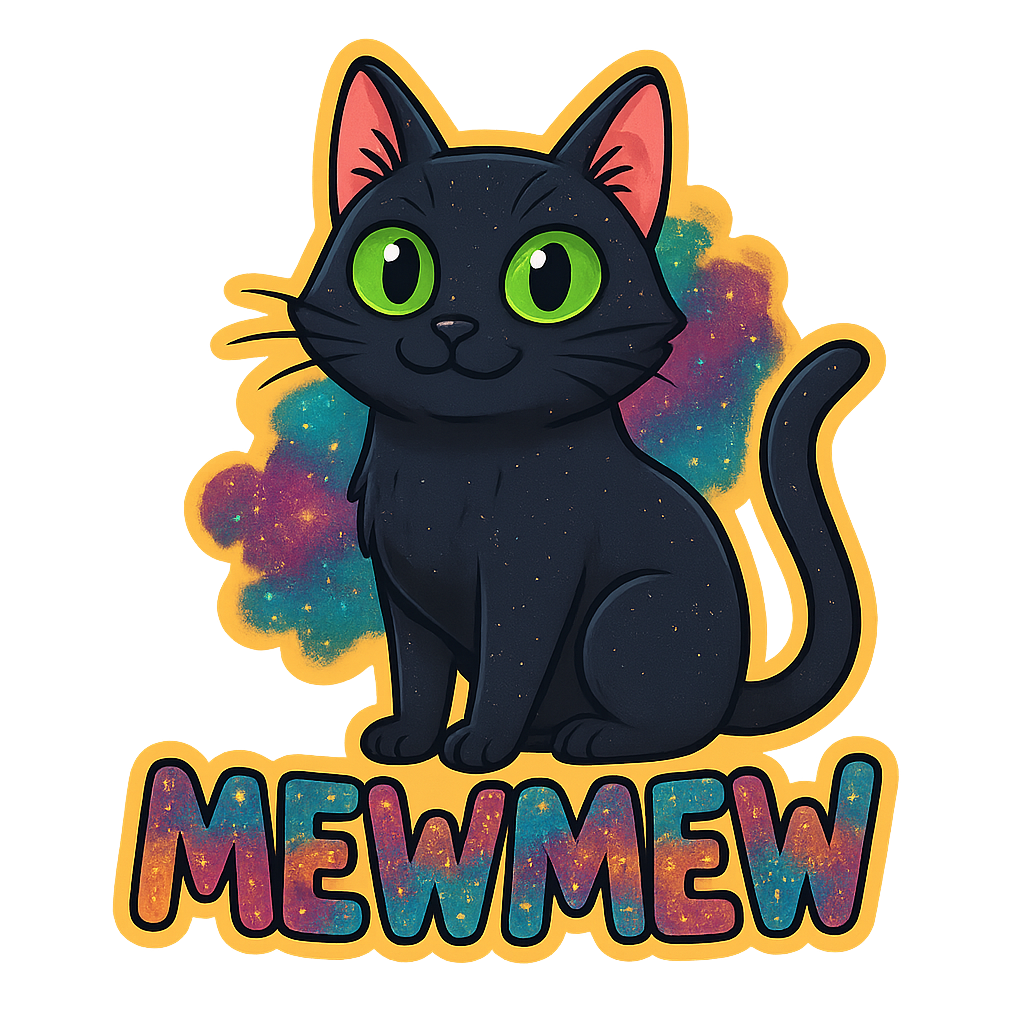 Mewmew's sticker