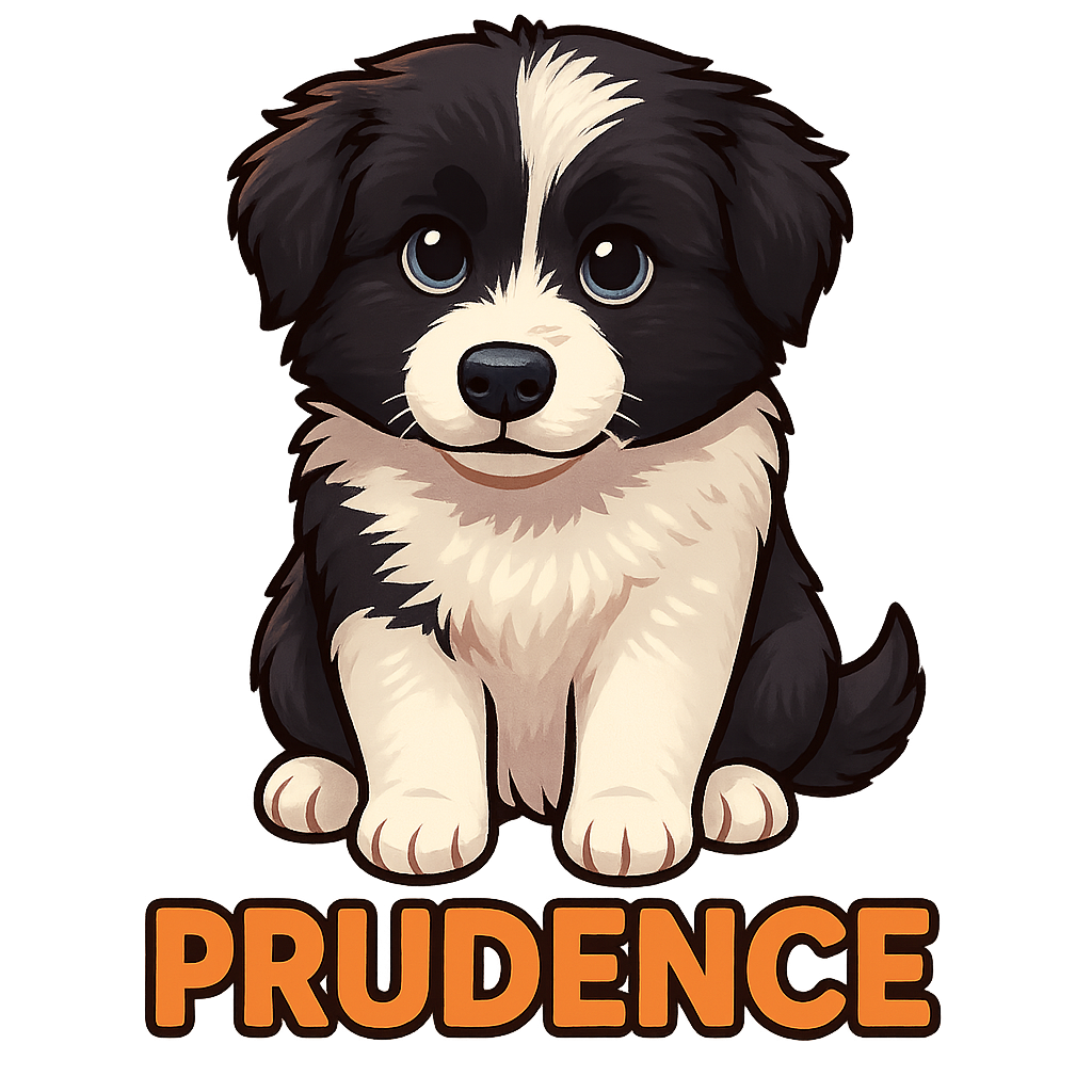 Prudence  - Classic Sticker
