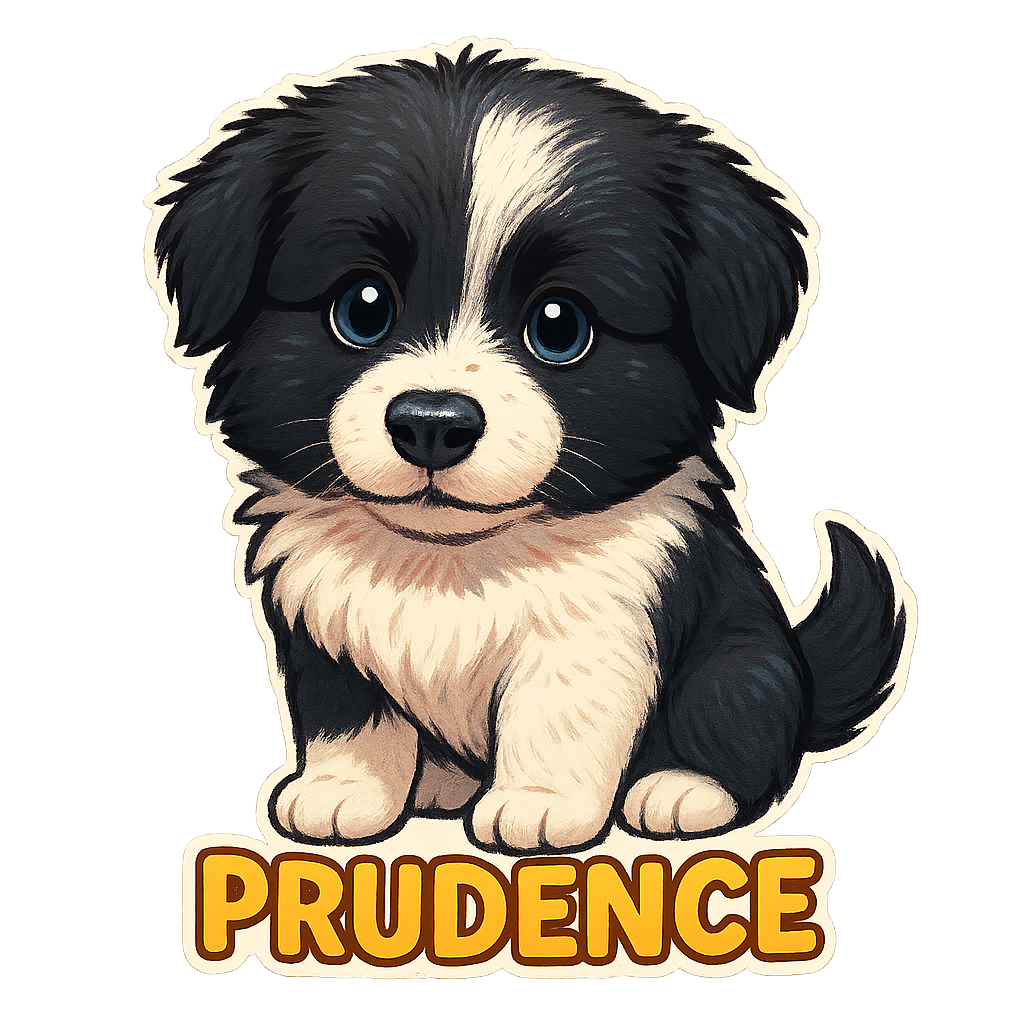 Prudence  - Classic Sticker
