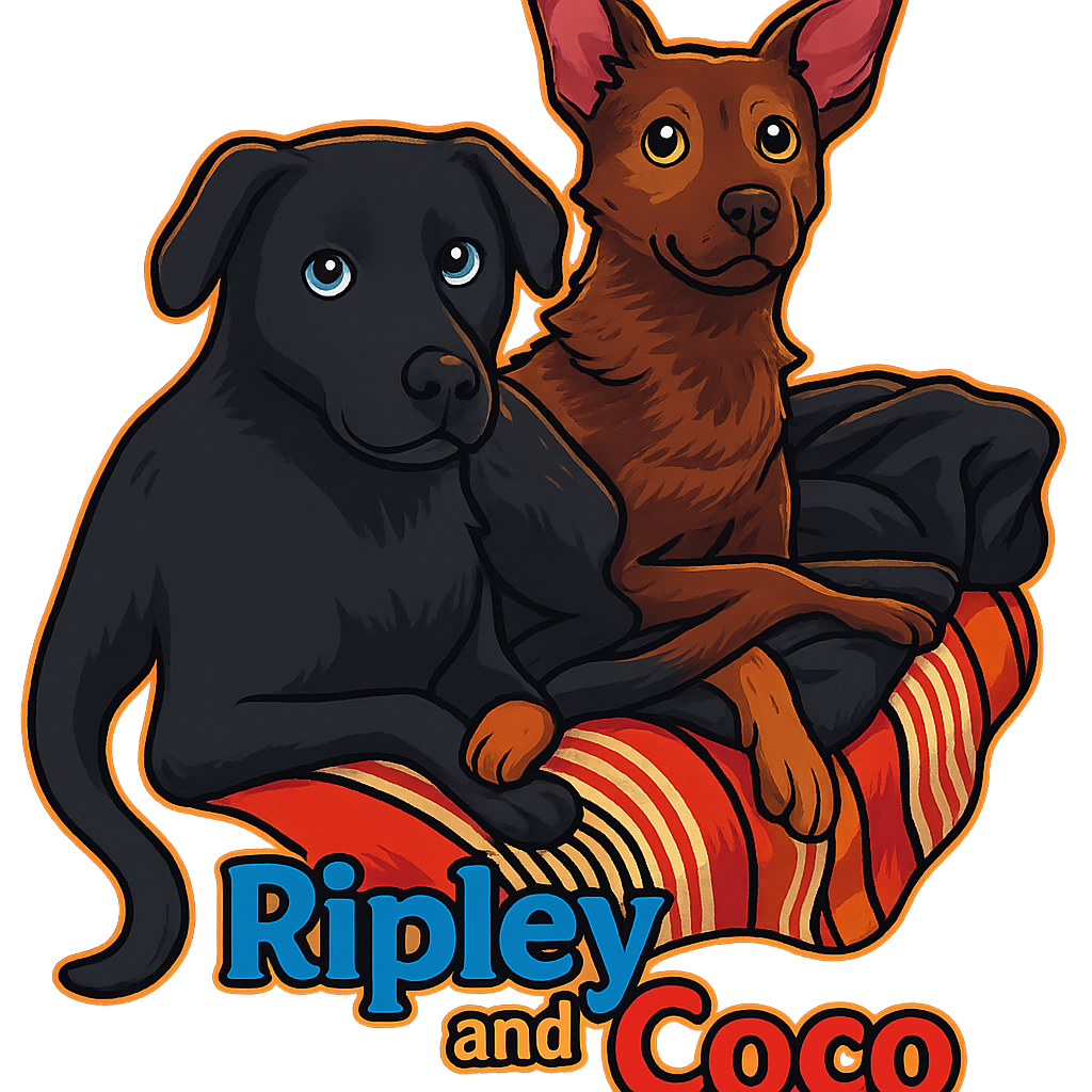 Ripley and Coco  - Classic Sticker