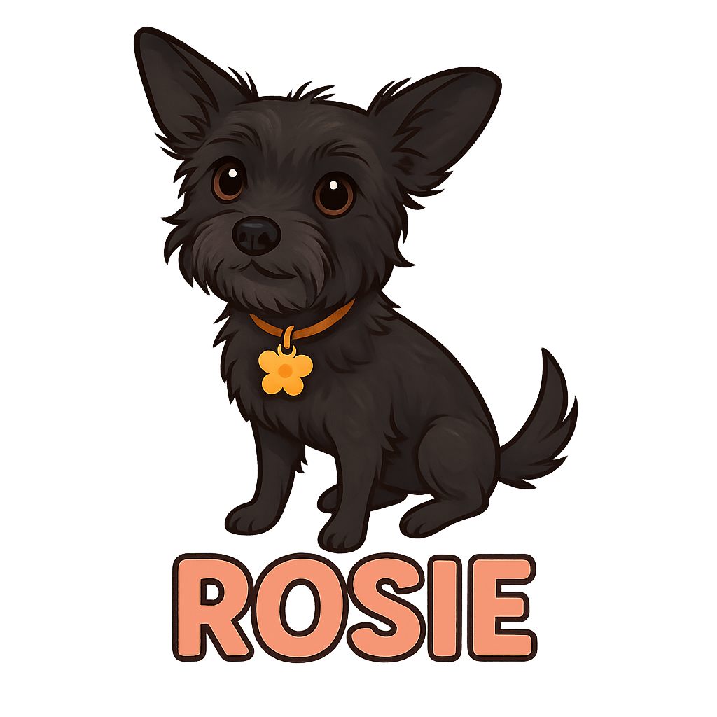 Rosie's sticker