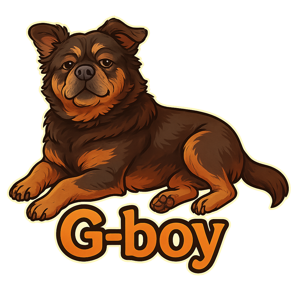 G-boy  - Classic Sticker