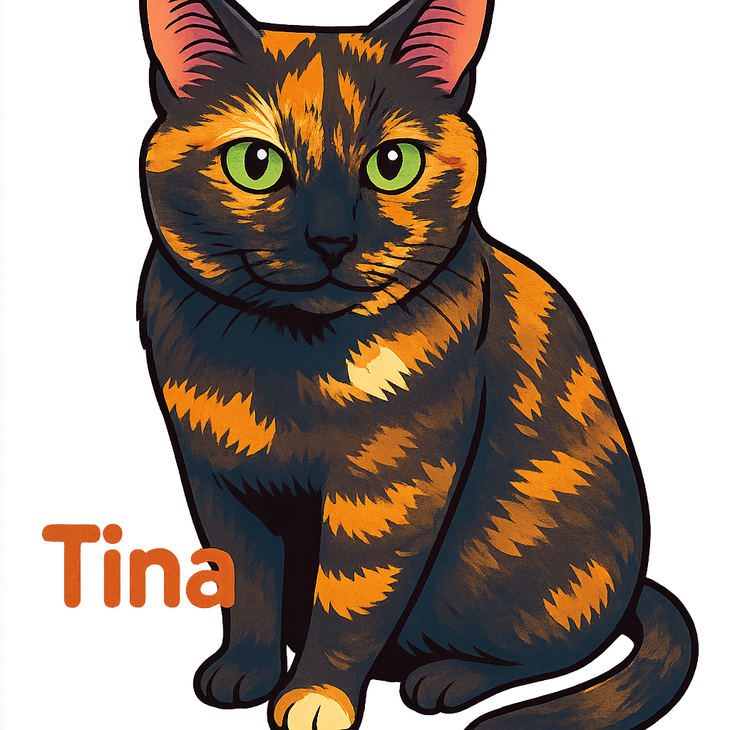 Tina - Classic Sticker