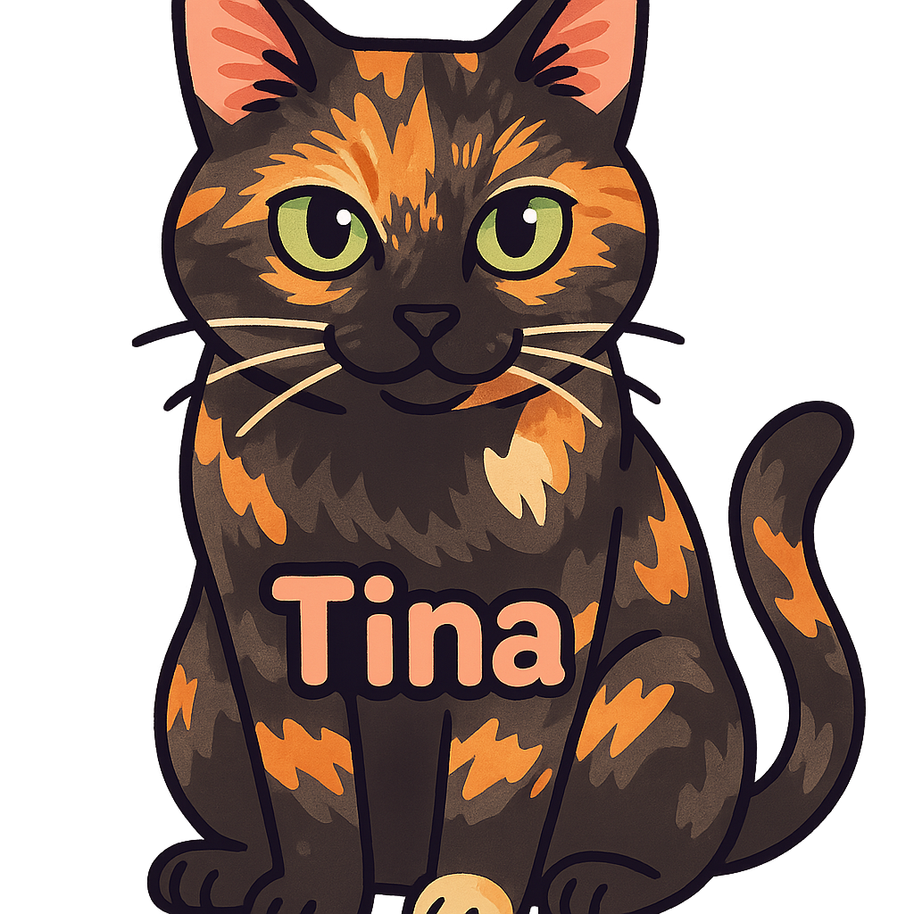 Tina - Classic Sticker